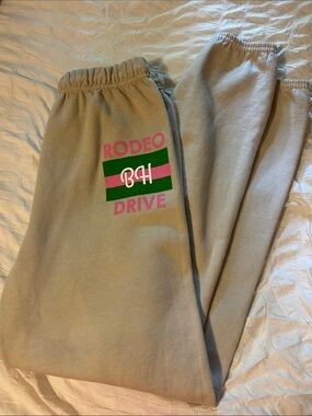 Rodeo Drive Preppy Sweatpants
